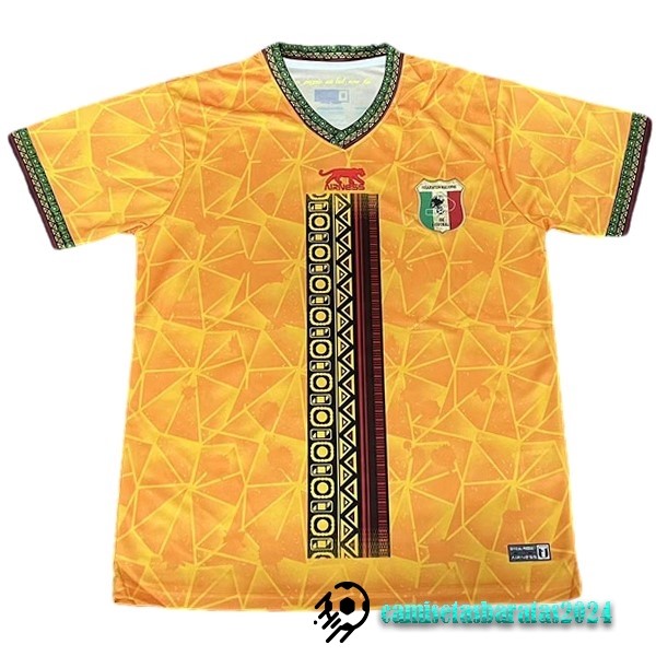 Replicas Tailandia Segunda Camiseta Mali 2023 Amarillo