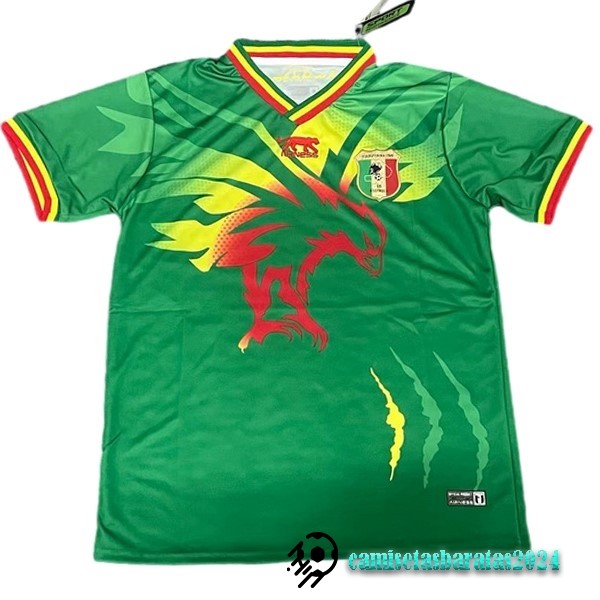 Replicas Tailandia Segunda Camiseta Mali 2024 Verde