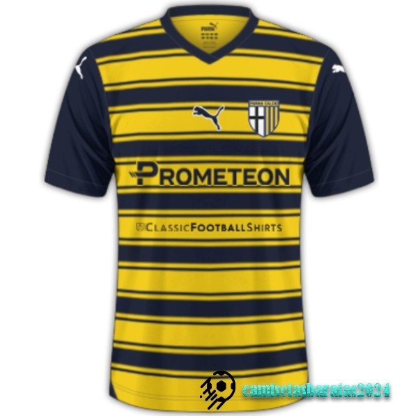 Replicas Tailandia Segunda Camiseta Parma 2023 2024 Amarillo