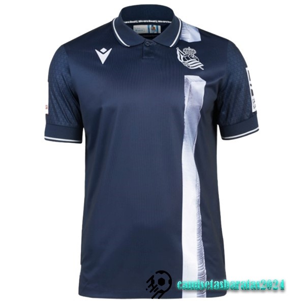 Replicas Tailandia Segunda Camiseta Real Sociedad 2023 2024 Azul