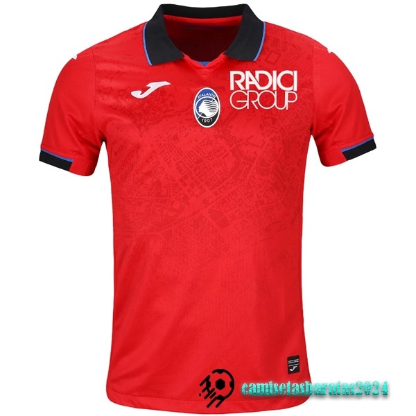 Replicas Tailandia Tercera Camiseta Atalanta BC 2023 2024 Rojo