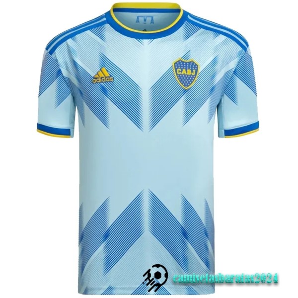 Replicas Tailandia Tercera Camiseta Boca Juniors 2023 2024 Azul