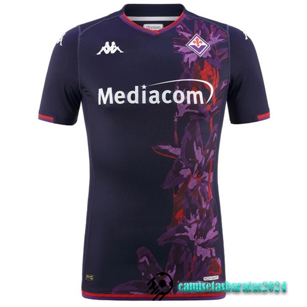 Replicas Tailandia Tercera Camiseta Fiorentina 2023 2024 Purpura