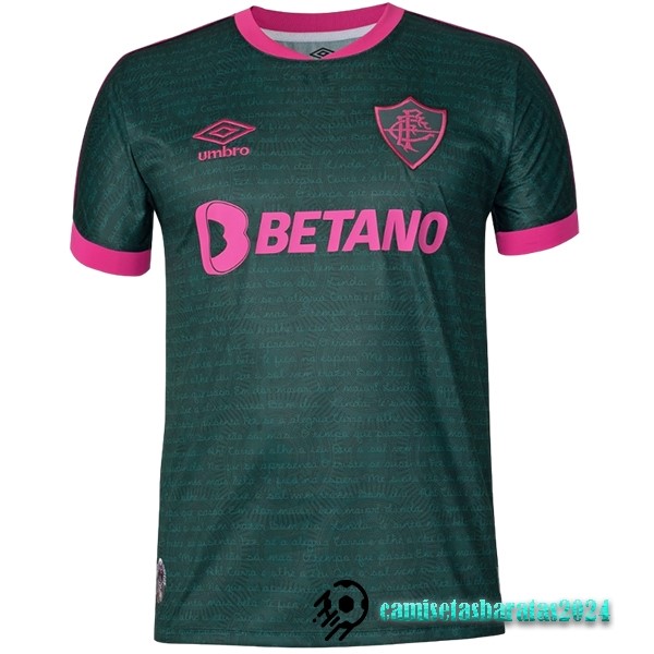 Replicas Tailandia Tercera Camiseta Fluminense 2023 2024 Verde