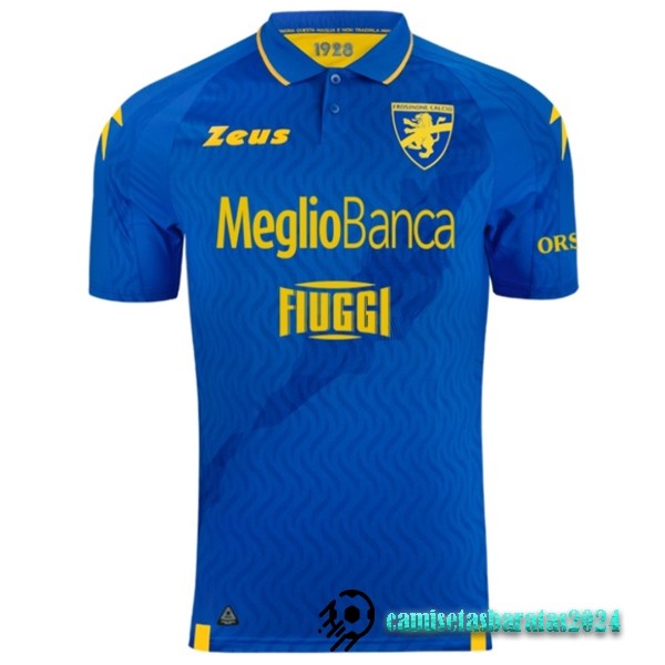 Replicas Tailandia Tercera Camiseta Frosinone 2023 2024 Azul