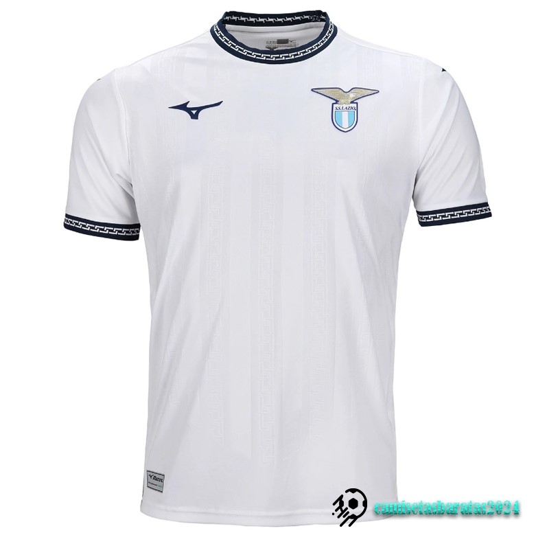 Replicas Tailandia Tercera Camiseta Lazio 2023 2024 Blanco