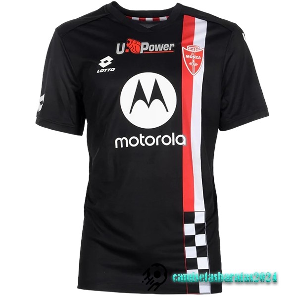Replicas Tailandia Tercera Camiseta Monza 2023 2024 Negro