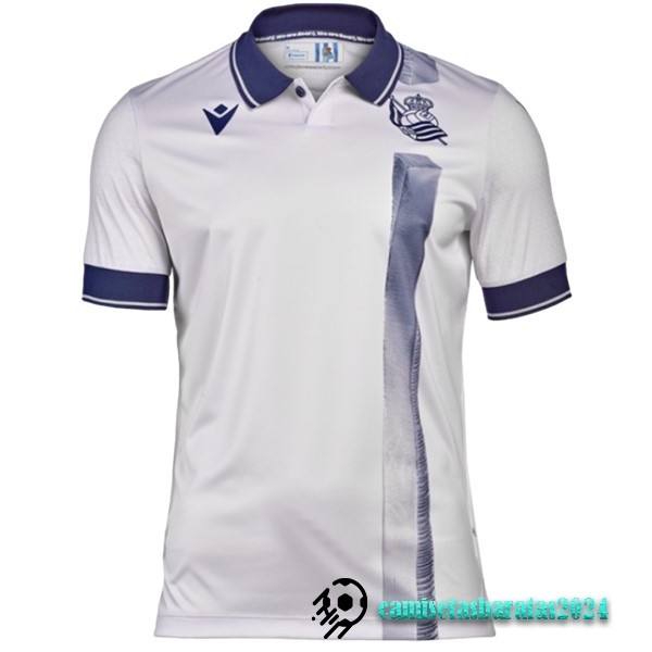 Replicas Tailandia Tercera Camiseta Real Sociedad 2023 2024 Blanco