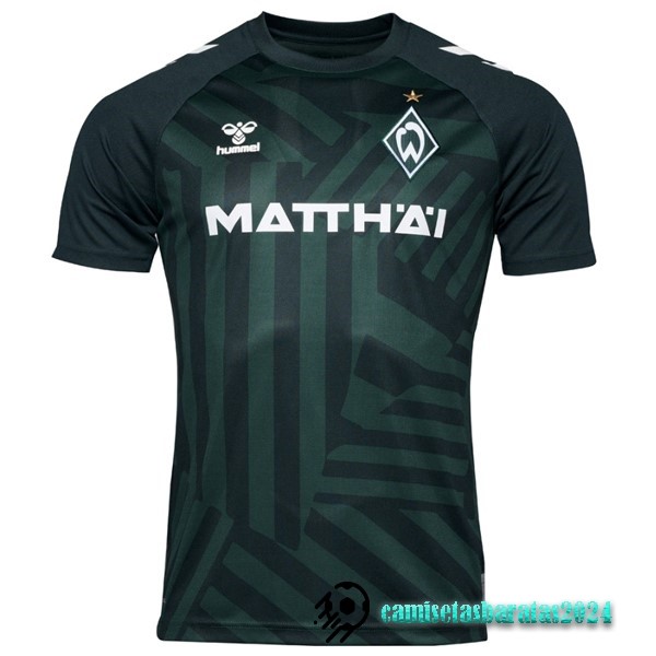 Replicas Tailandia Tercera Camiseta Werder Bremen 2023 2024 Verde