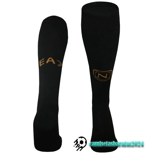 Replicas Tercera Calcetines Napoli 2023 2024 Negro