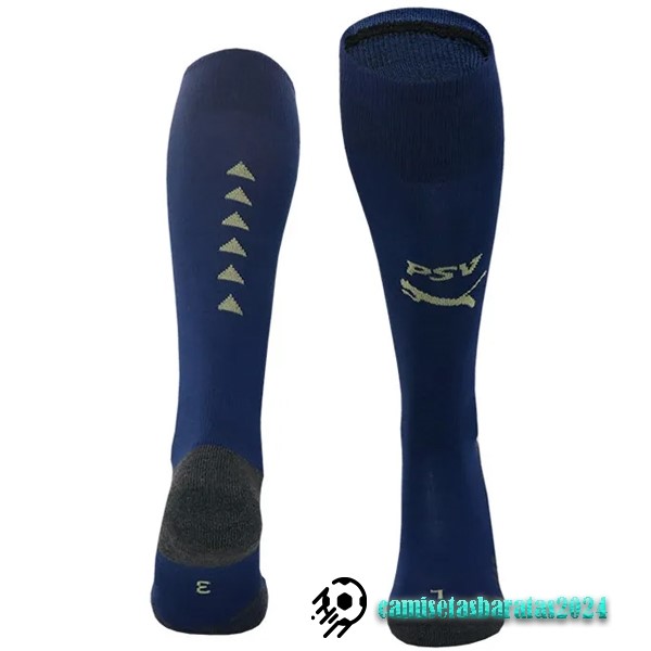 Replicas Tercera Calcetines Niños PSV Eindhoven 2023 2024 Azul