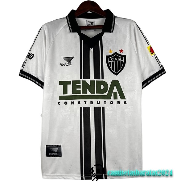 Replicas Tercera Camiseta Atlético Mineiro Retro 1997 Blanco