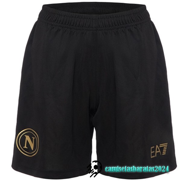 Replicas Tercera Pantalones Napoli 2023 2024 Negro