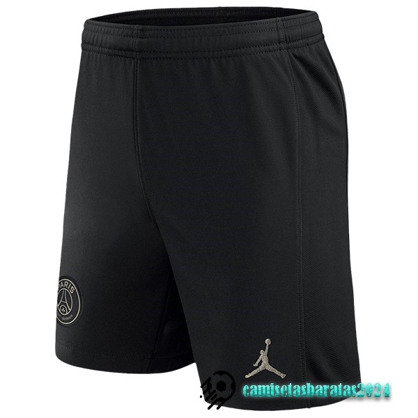 Replicas Tercera Pantalones Paris Saint Germain 2023 2024 Negro