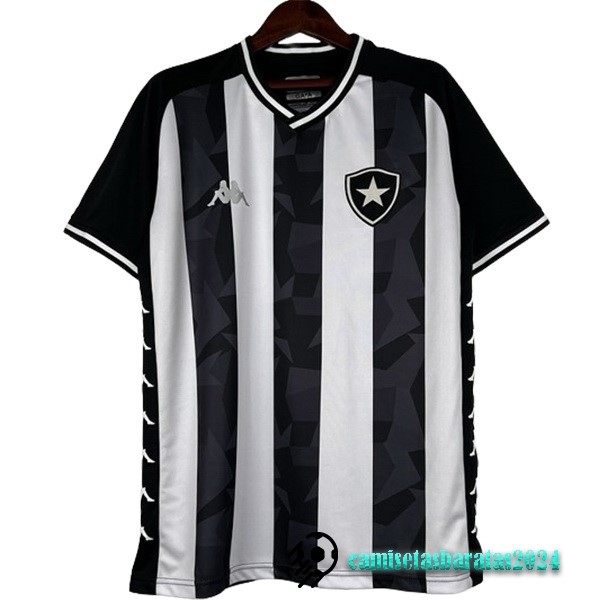 Replicas Casa Camiseta Botafogo Retro 2019 2020 Negro Blanco