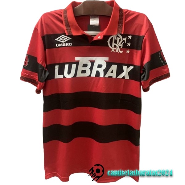 Replicas Casa Camiseta Flamengo Retro 1994 I Rojo