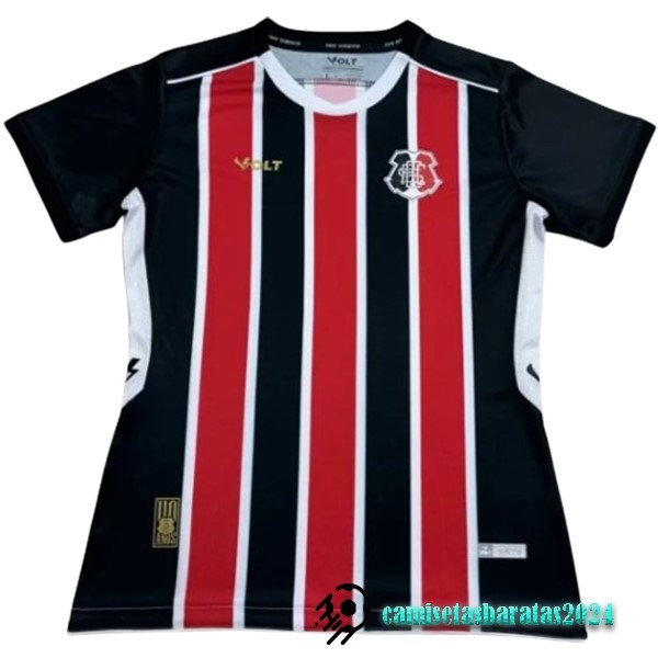 Replicas Casa Camiseta Mujer Santa Cruz 2024 2025 Rojo