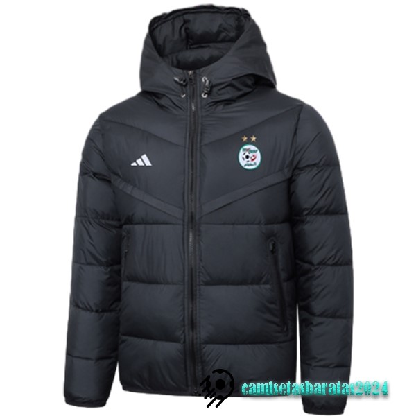 Replicas Chaqueta De Algodón Argelia 2023 Negro