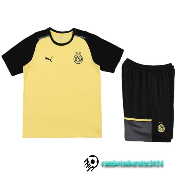 Replicas Entrenamiento Conjunto Completo Borussia Dortmund 2024 2025 Amarillo Negro