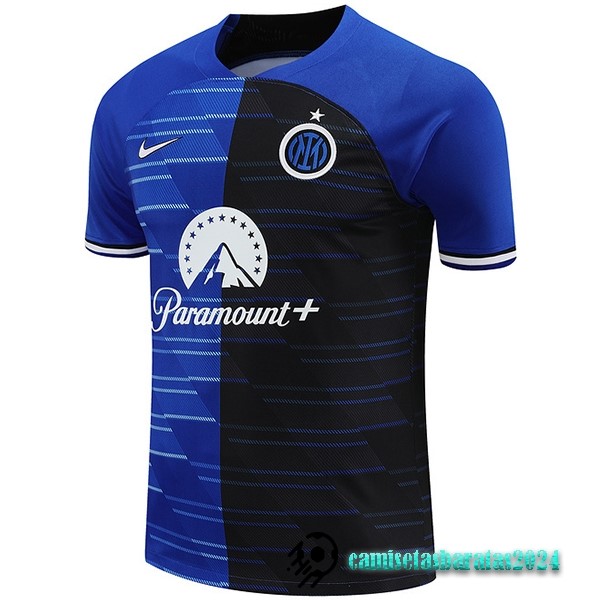 Replicas Entrenamiento Inter Milán 2023 2024 I Azul