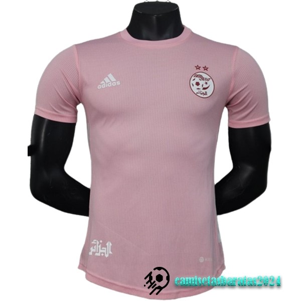 Replicas Especial Jugadores Camiseta Argelia 2024 Rosa