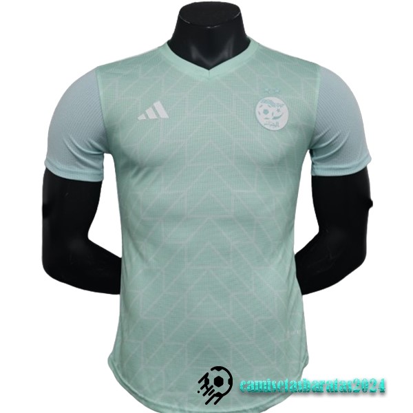 Replicas Especial Jugadores Camiseta Argelia 2024 Verde