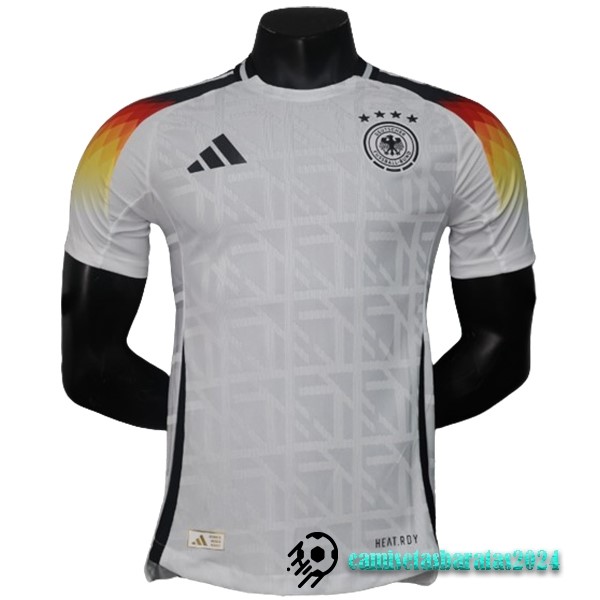 Replicas Jugadores Casa Camiseta Alemania 2024 Blanco