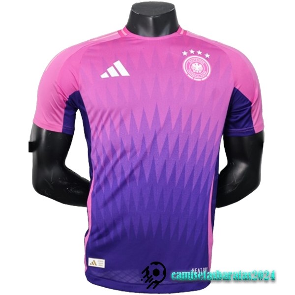 Replicas Jugadores Segunda Camiseta Alemania 2024 Purpura