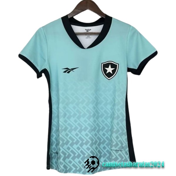 Replicas Portero Camiseta Mujer Botafogo 2023 2024 Azul