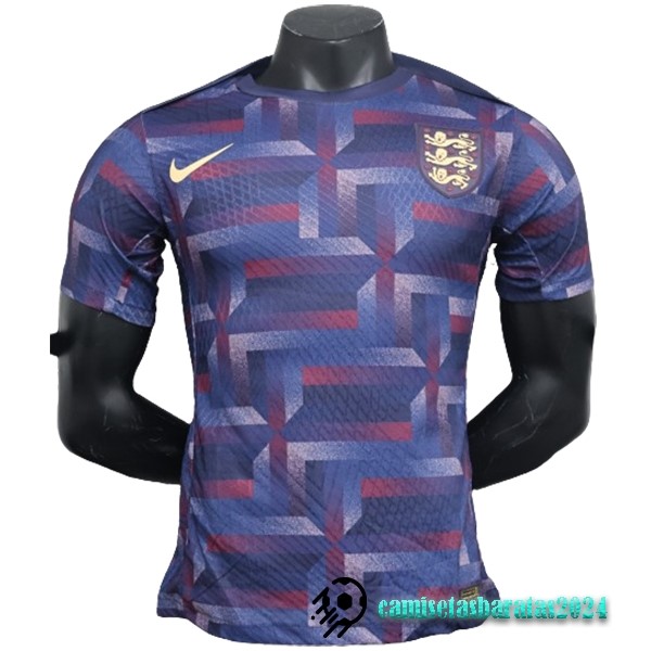 Replicas Previo al partido Jugadores Camiseta Inglaterra 2024 Purpura