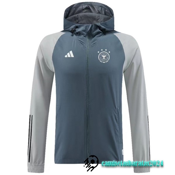 Replicas Rompevientos Alemania 2023 Gris