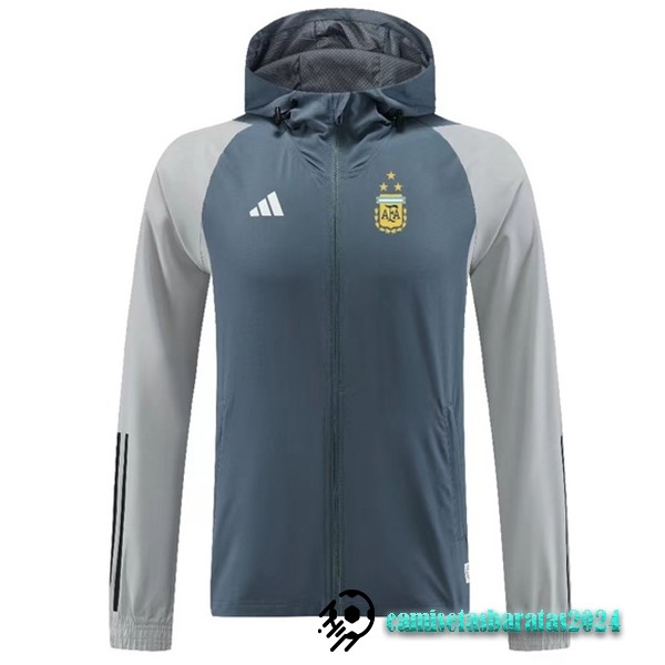 Replicas Rompevientos Argentina 2023 Gris