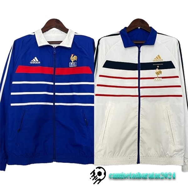 Replicas Rompevientos Francia 2024 Azul Blanco