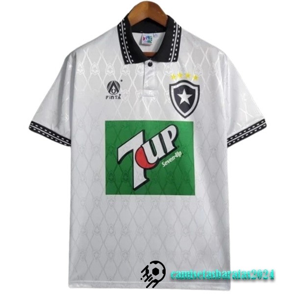 Replicas Segunda Camiseta Botafogo Retro 1995 Blanco