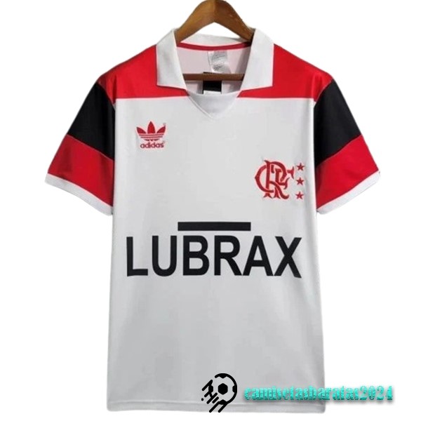 Replicas Segunda Camiseta Flamengo Retro 1986 Rojo