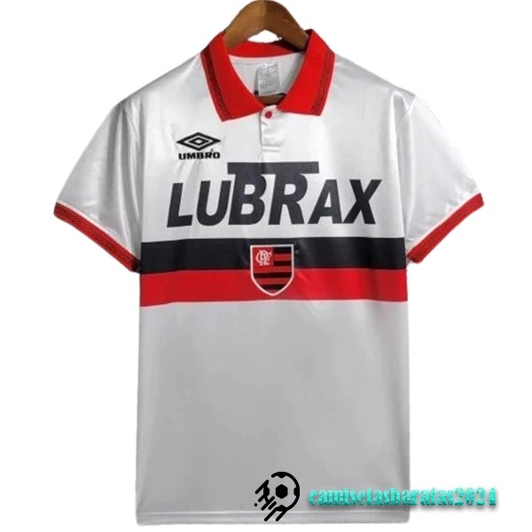 Replicas Segunda Camiseta Flamengo Retro 1994 Rojo