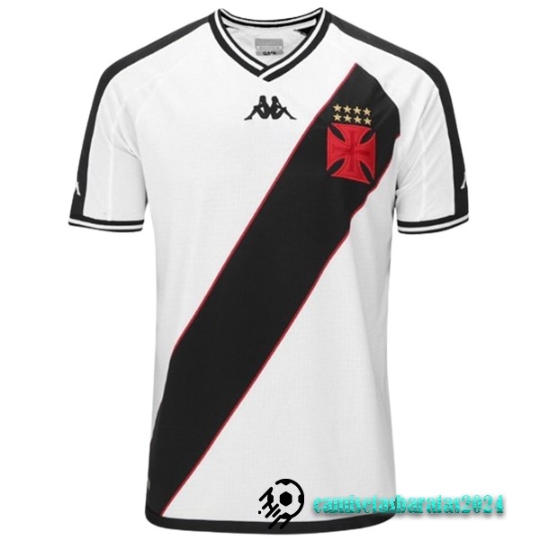 Replicas Segunda Camiseta Vasco da Gama 2024 2025 Blanco