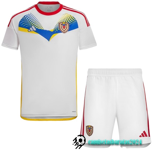 Replicas Segunda Conjunto De Niños Venezuela 2024 Blanco