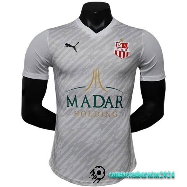 Replicas Segunda Jugadores Camiseta Belouizdad 2023 2024 Blanco