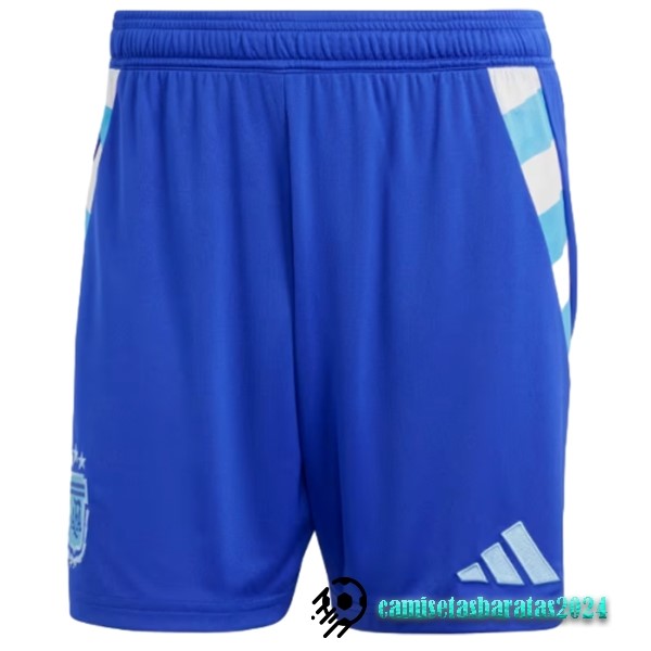 Replicas Segunda Pantalones Argentina 2024 Azul