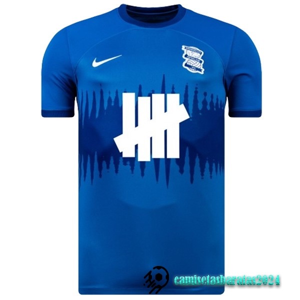 Replicas Tailandia Casa Camiseta Birmingham 2023 2024 Azul