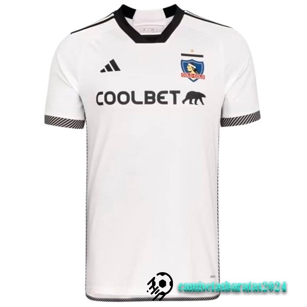 Replicas Tailandia Casa Camiseta Colo Colo 2024 2025 Blanco