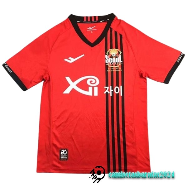 Replicas Tailandia Casa Camiseta FC Seoul 2024 2025 Rojo