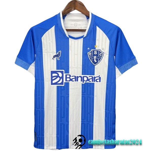 Replicas Tailandia Casa Camiseta Paysandu 2024 2025 Azul