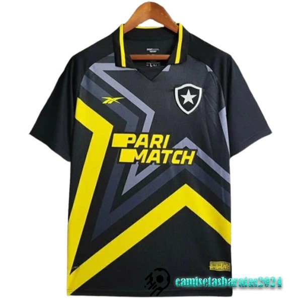 Replicas Tailandia Cuarta Camiseta Botafogo 2023 2024 Negro