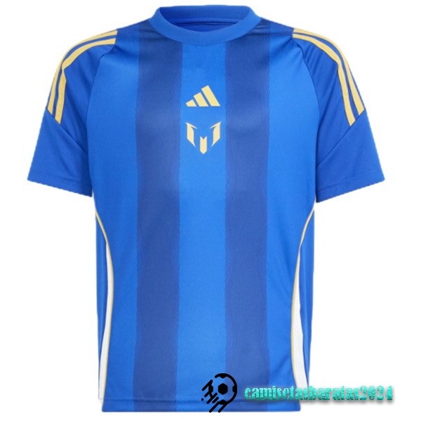 Replicas Tailandia Especial Camiseta Argentina 2024 Azul