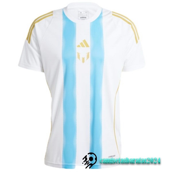 Replicas Tailandia Especial Camiseta Argentina 2024 Azul Blanco