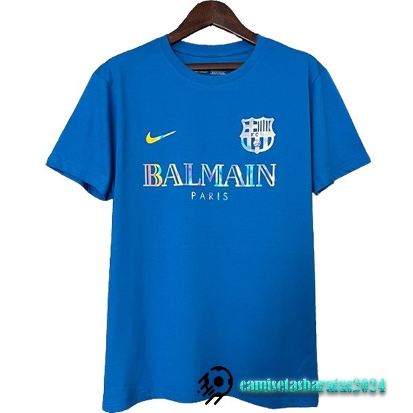 Replicas Tailandia Especial Camiseta Barcelona 2024 2025 Azul