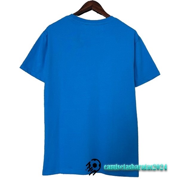 Replicas Tailandia Especial Camiseta Barcelona 2024 2025 Azul 3