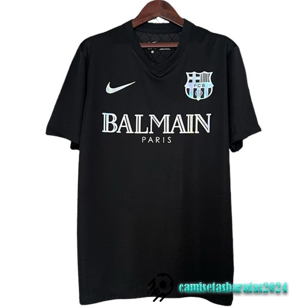 Replicas Tailandia Especial Camiseta Barcelona 2024 2025 Negro